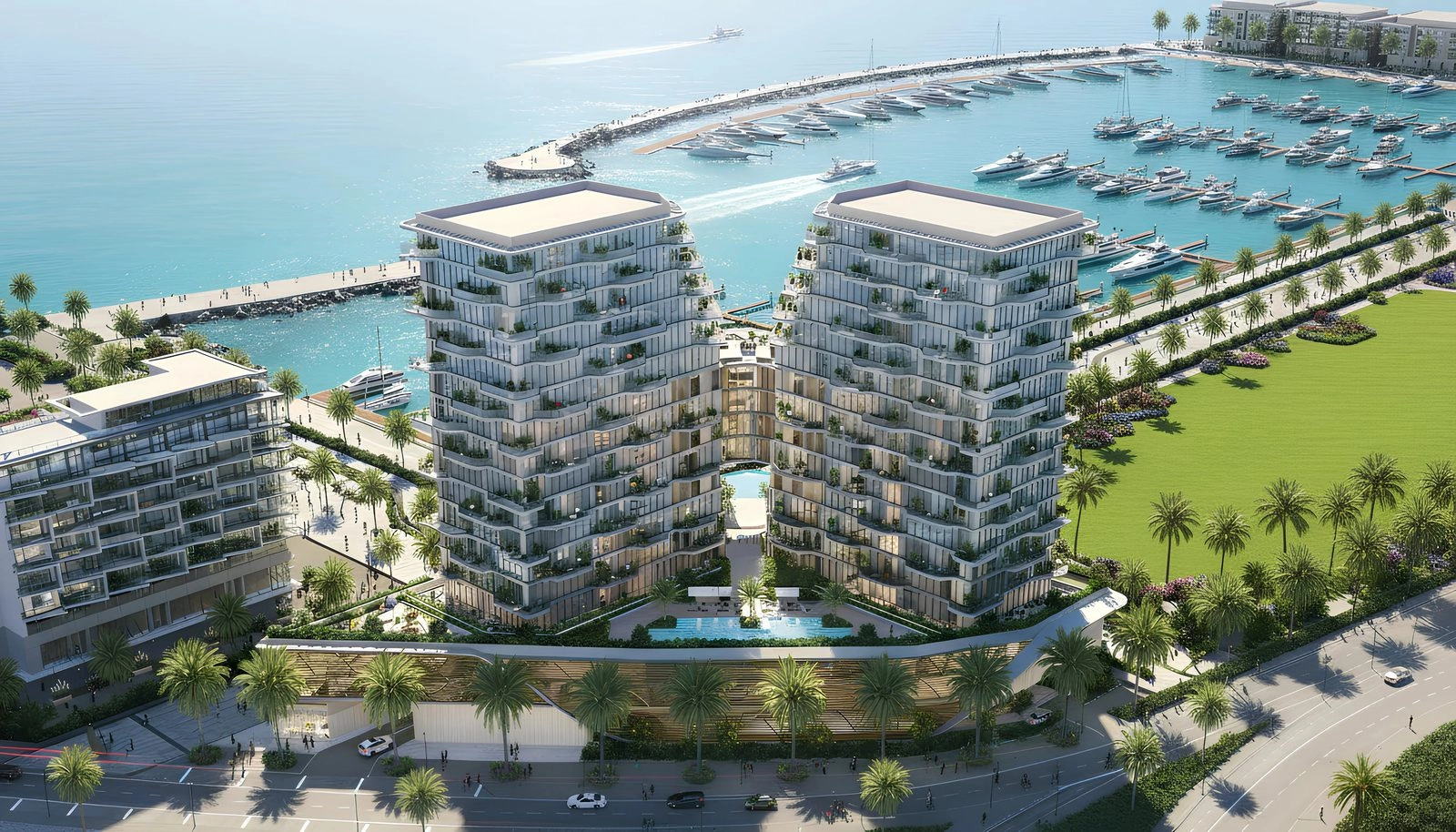 Royal Yacht Club Residence — Marina View | Profound Properties, Dubai