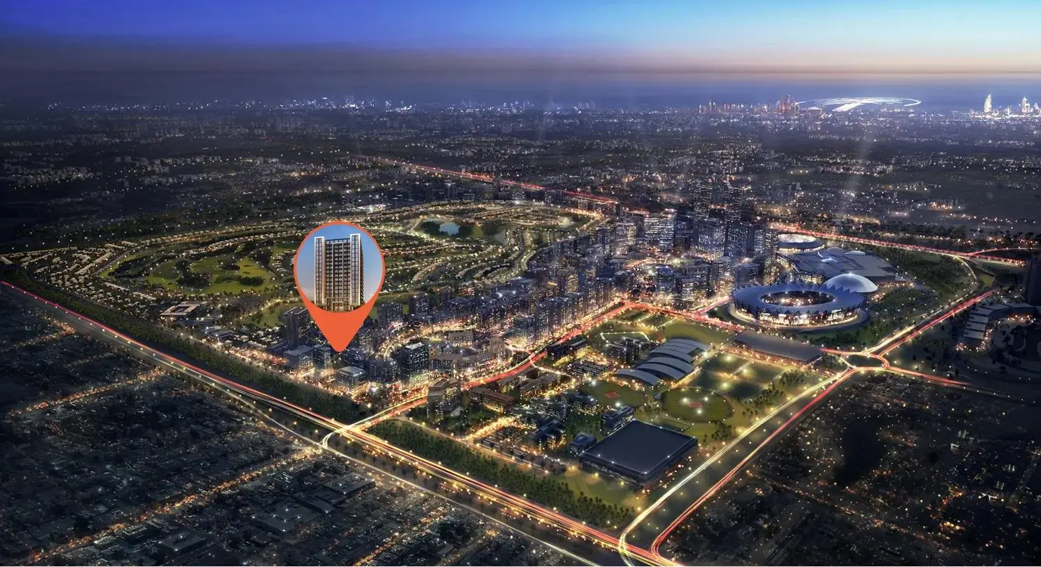 Urban Park Residences — Master Plan Community | Profound Properties, Dubai