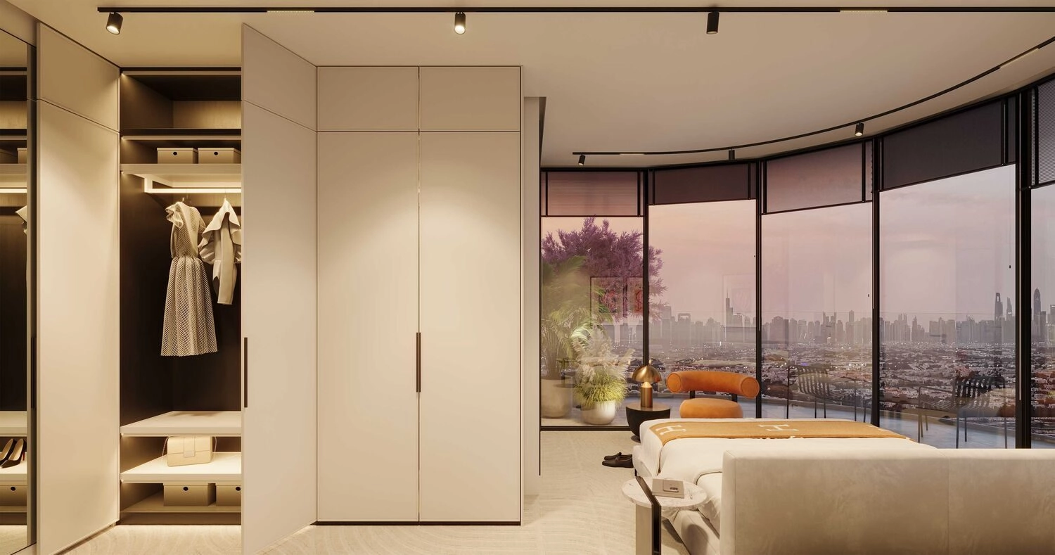 Interstellar Tower — Panoramic Glazing | Profound Properties, Dubai