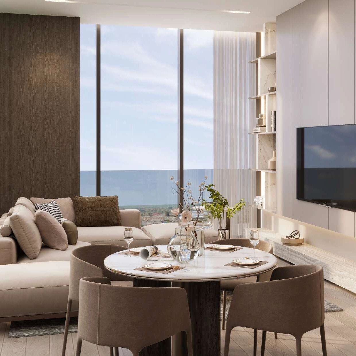 Gharbi 2 Residences — Window Outlook | Profound Properties, Dubai