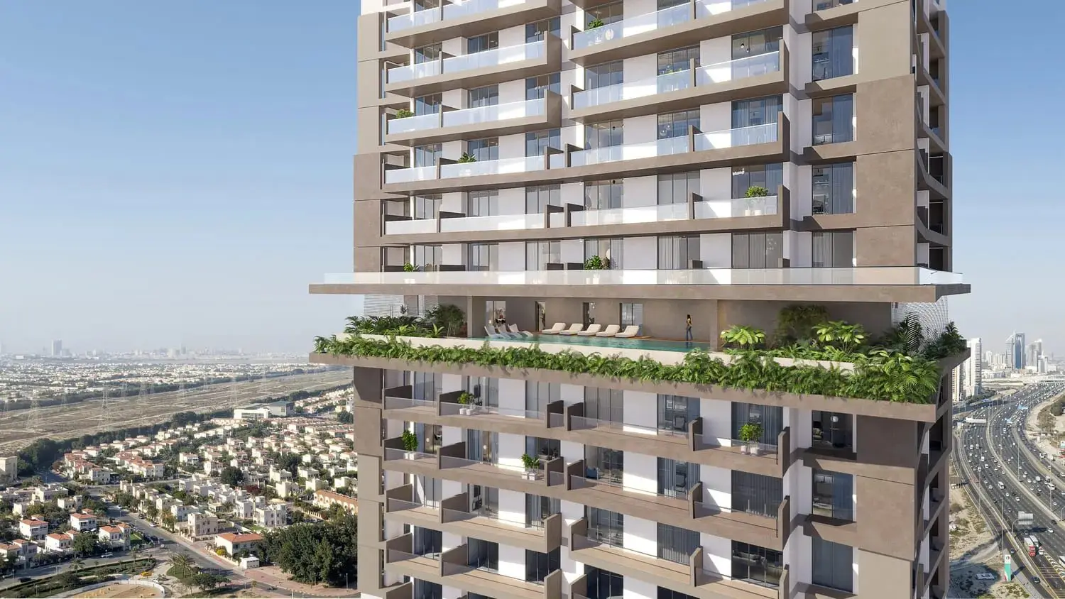 A Star-Inspired Residential Tower in JVC District 11