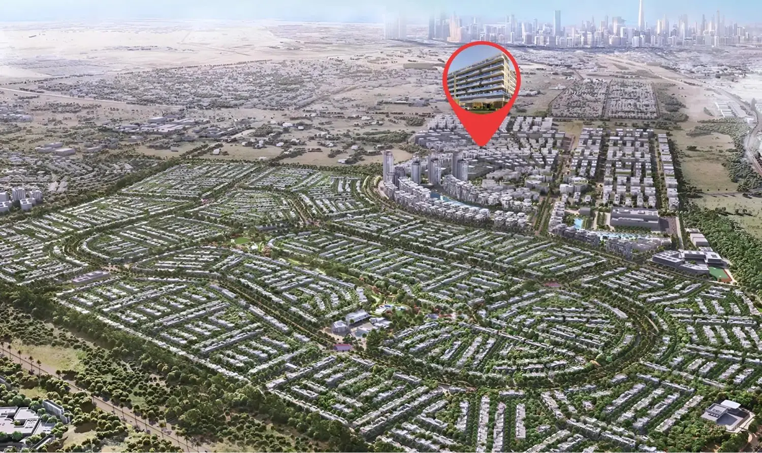 Sports View 2 — Master Plan Community | Profound Properties, Dubai