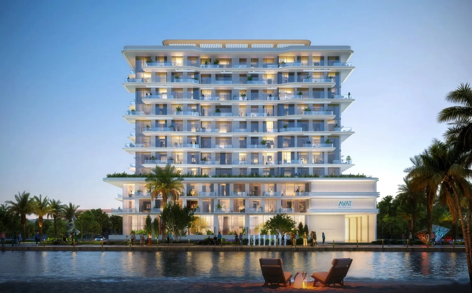 Ayamore Residence — Waterfront | Profound Properties, Dubai