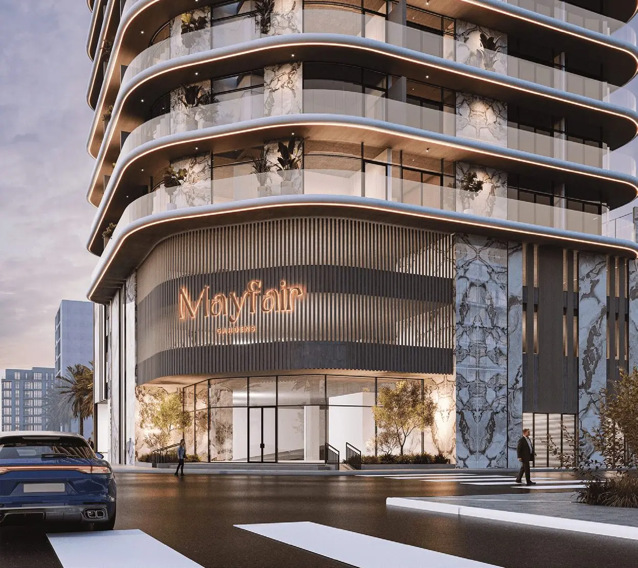 Boutique Apartments in Jumeirah Garden City