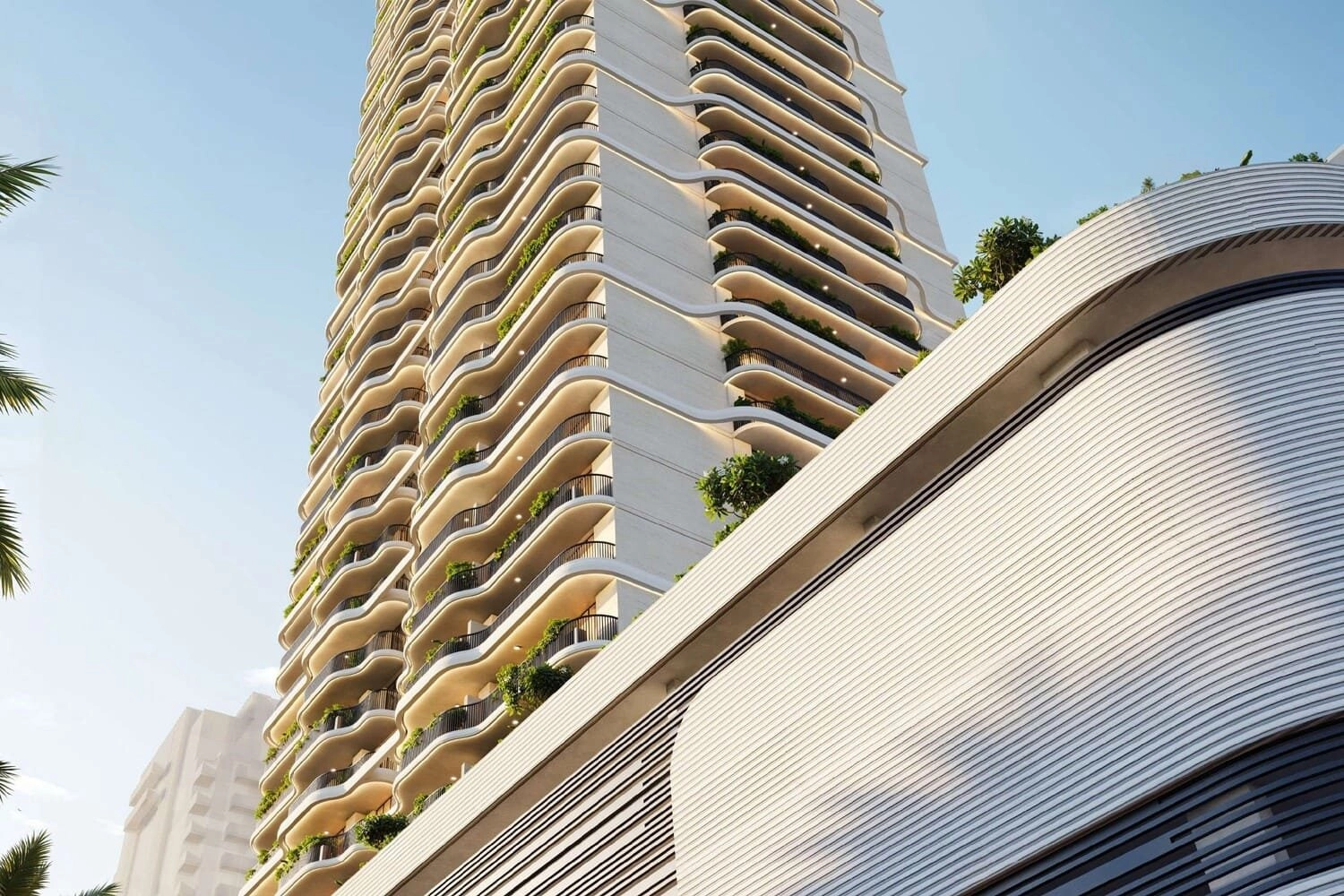 ALTA V1EW — Green Balconies | Profound Properties, Dubai