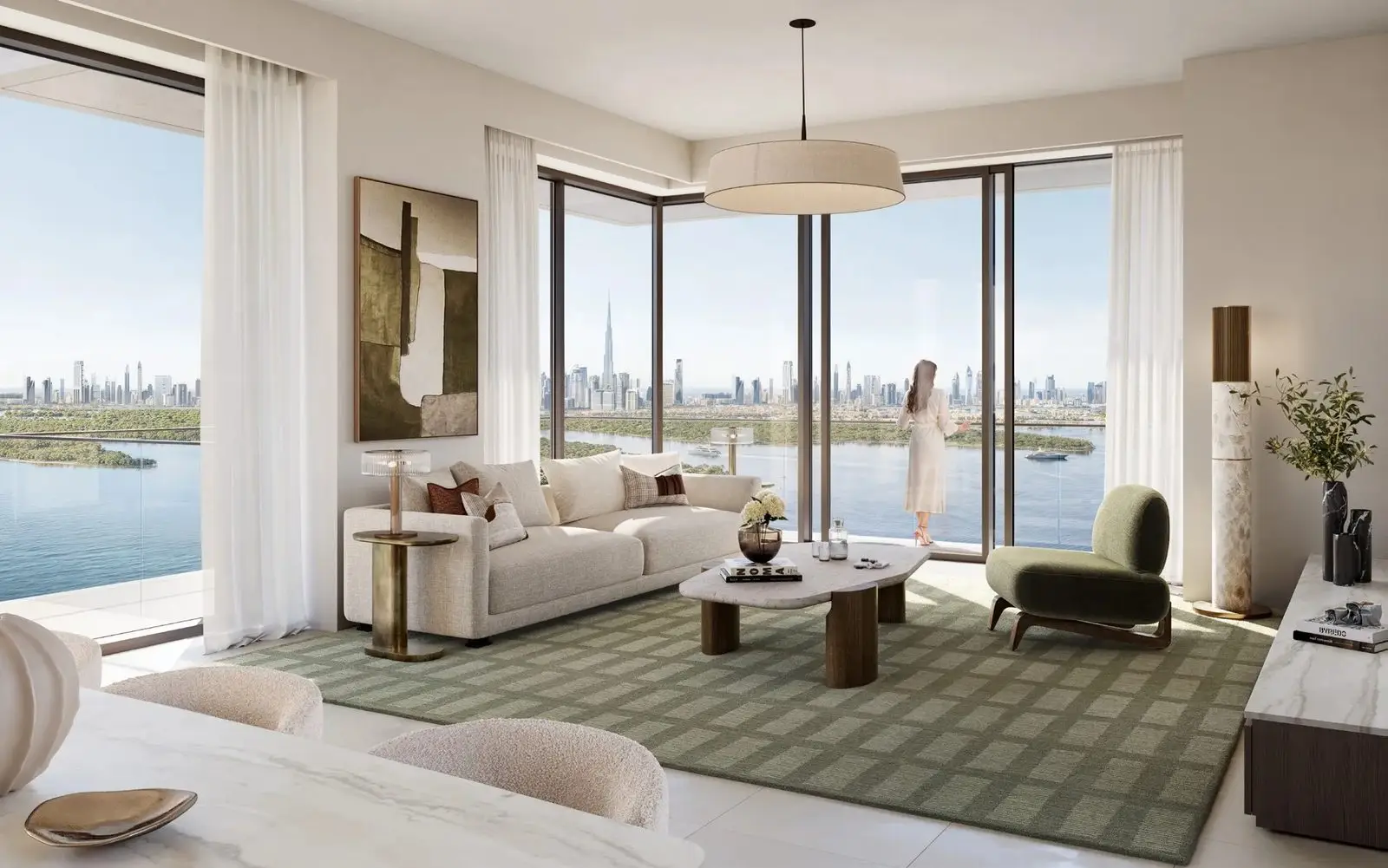 2 and 3 Bedroom Creek Harbour Apartments