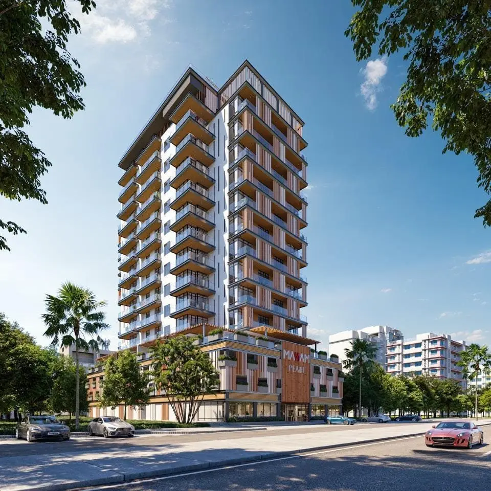 Manam Pearl, an 11-Floor Tower in Al Furjan