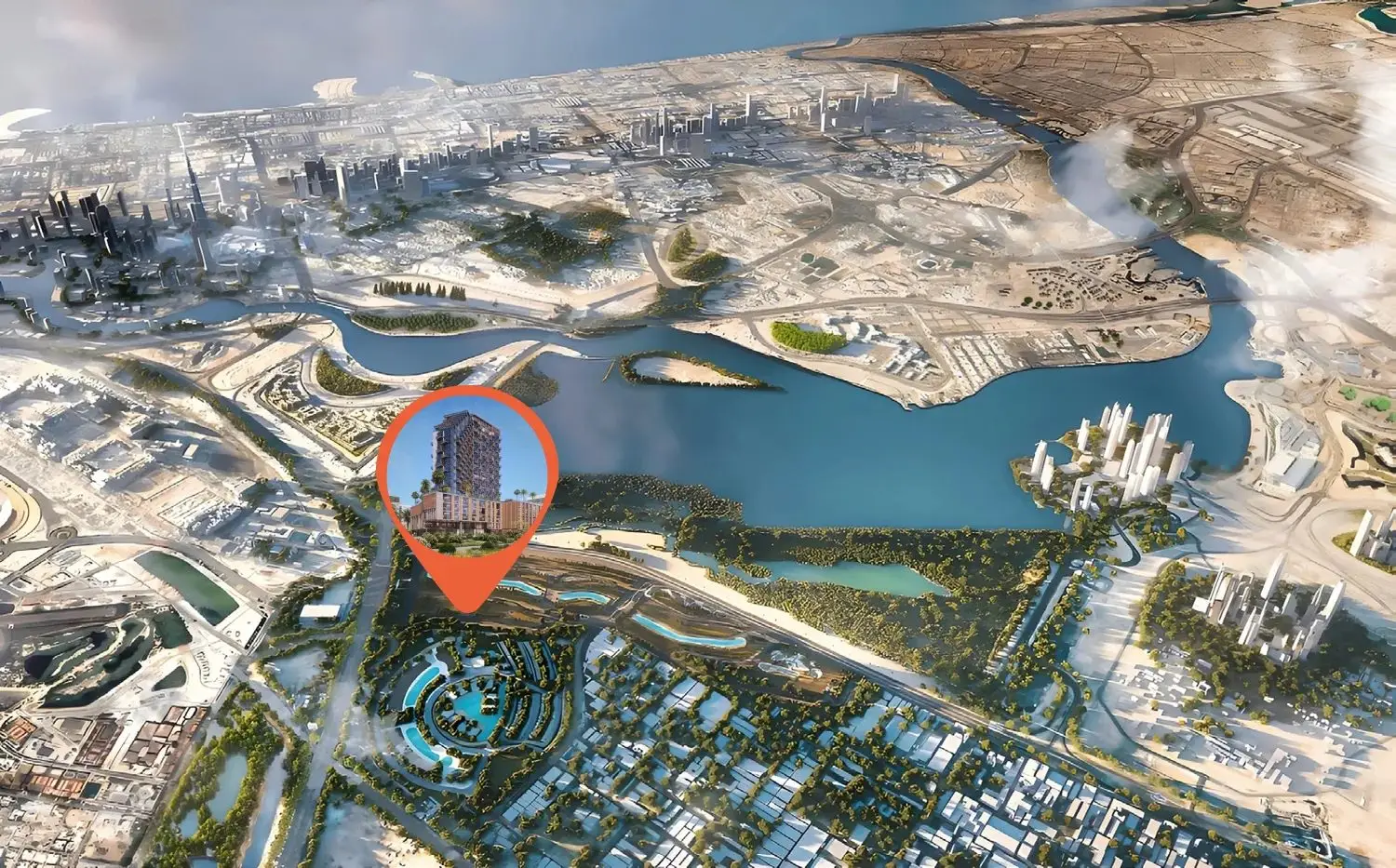 The Winslow — Master Plan Community | Profound Properties, Dubai