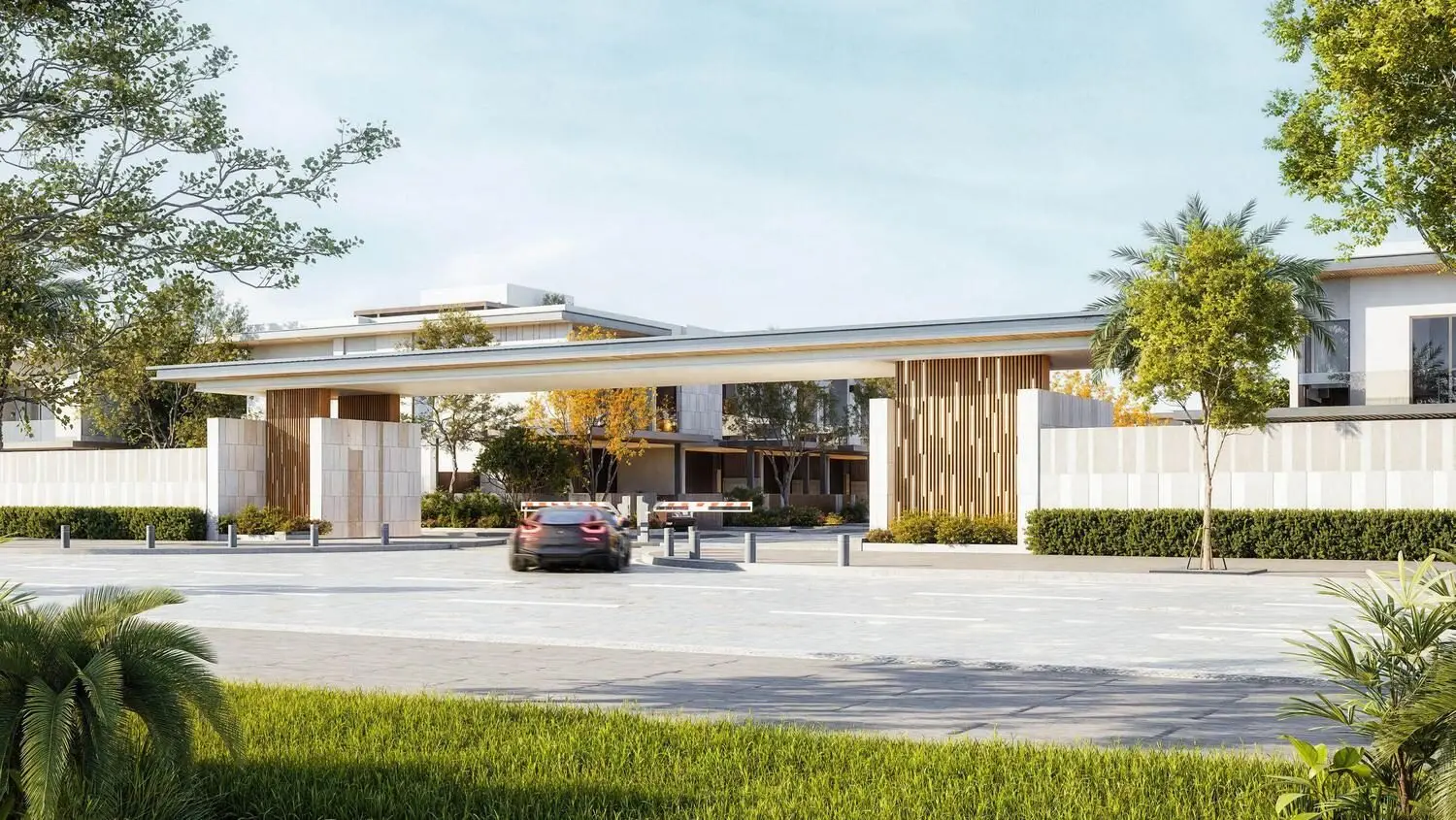 Location and Connectivity in Jumeirah Golf Estates