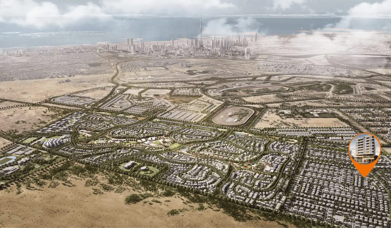 La Vue — Master Plan Community | Profound Properties, Dubai
