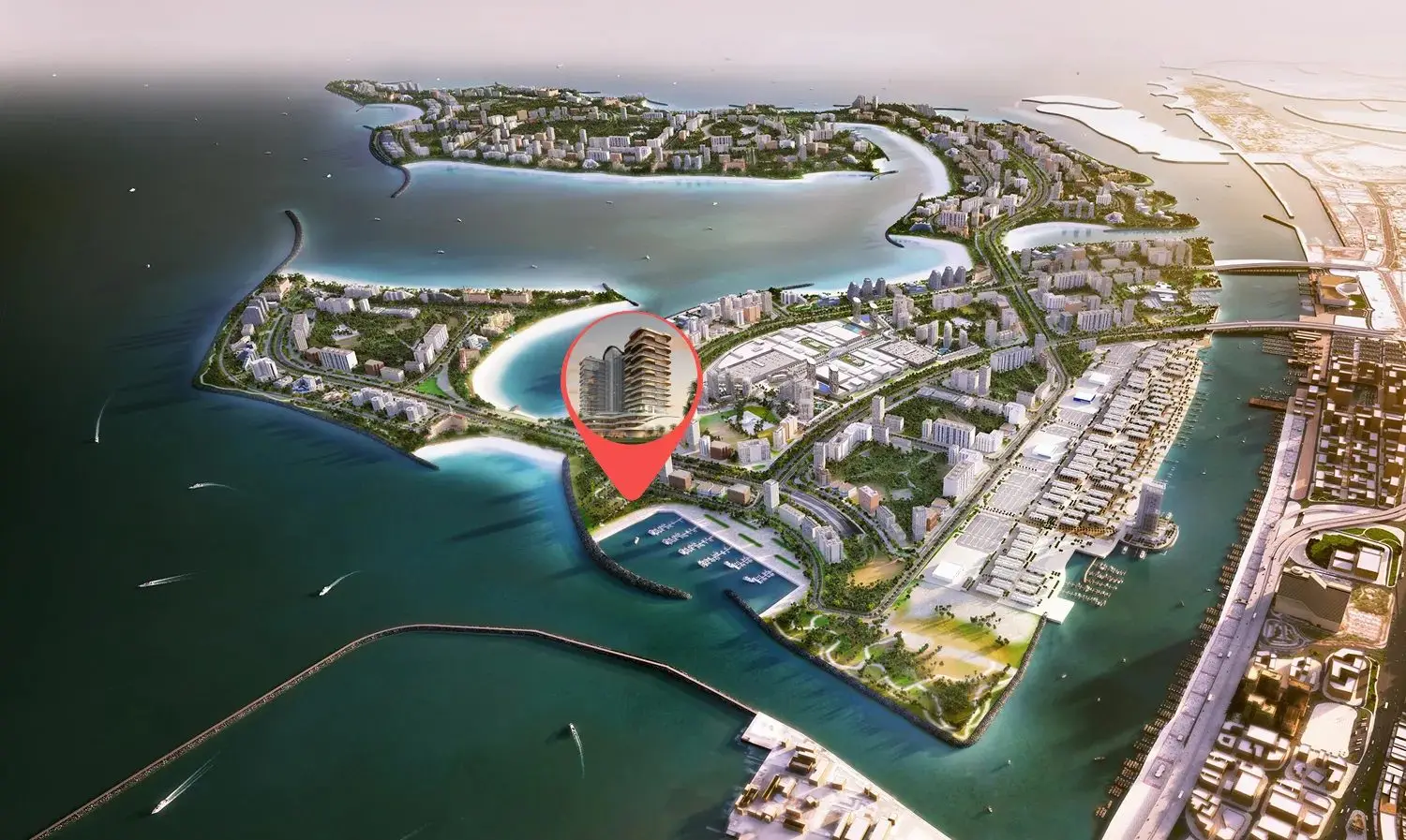 LIV Oceanside — Master Plan Community | Profound Properties, Dubai