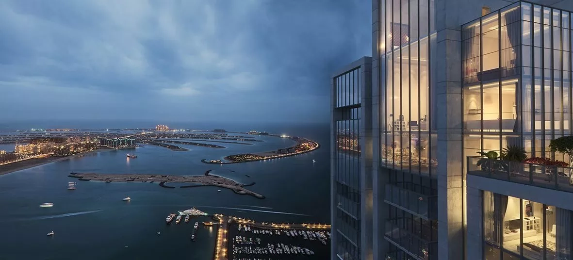 Марина Аркад Тауэр — Sea View | Profound Properties, Dubai
