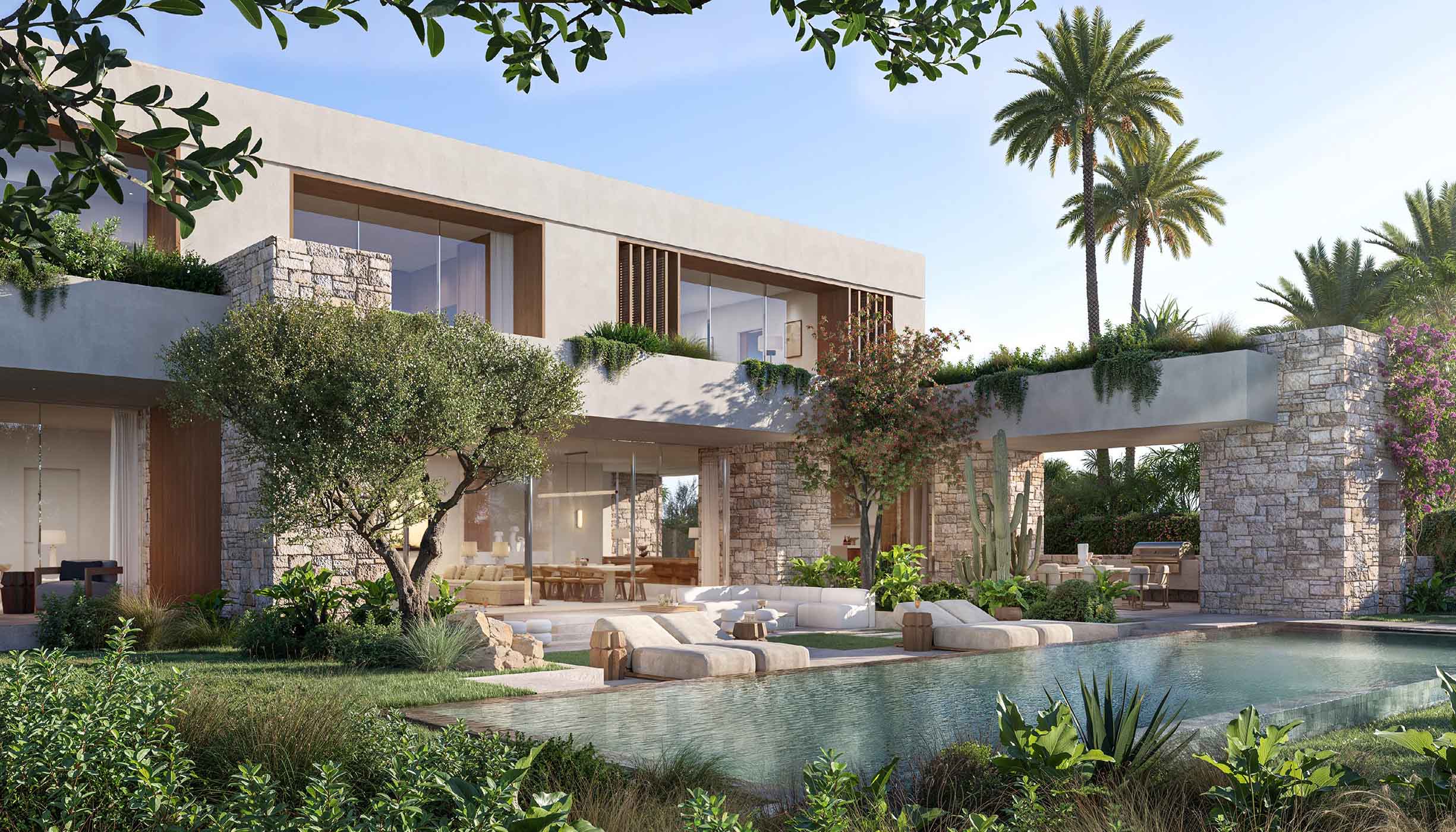 🏛️French-Inspired Architecture. Contemporary Flow. Enduring Form 