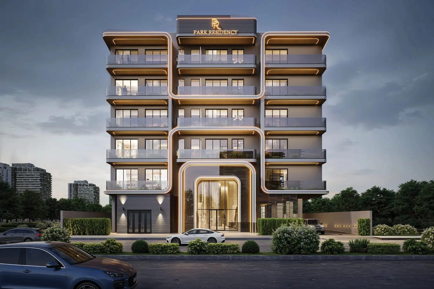 Park Residency — Framed Balconies | Profound Properties, Dubai