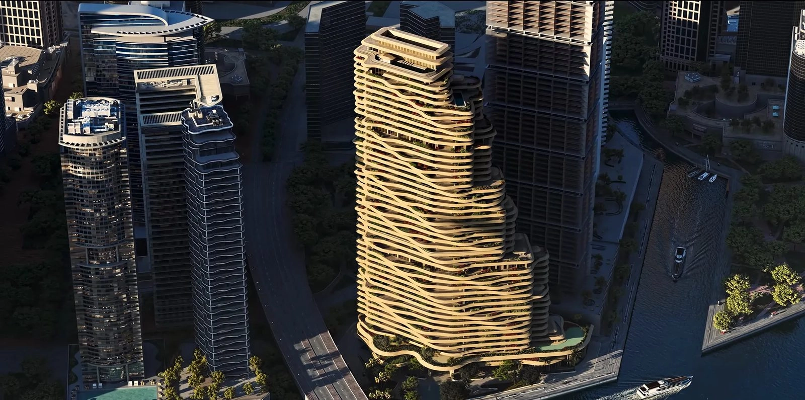 Wedyan – The Canal — Waterfront | Profound Properties, Dubai
