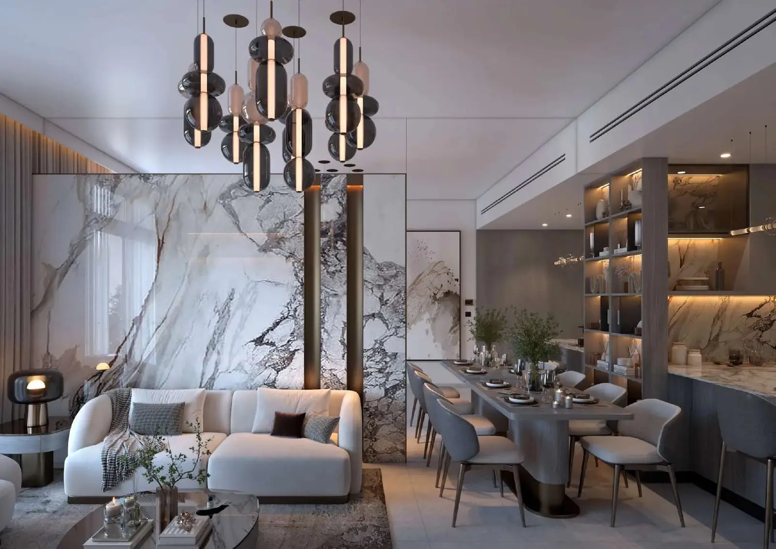 1 and 2 Bedroom Apartments in Dubai Production City