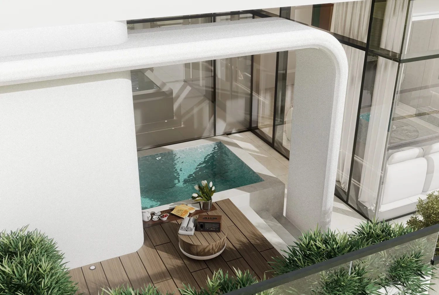 Estrella — Private Pool Terrace | Profound Properties, Dubai