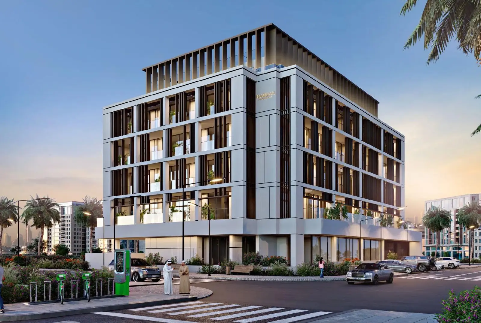 Low-Rise Apartments in Meydan by Rabdan Developments