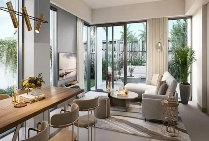 Experience Upscale Townhouse Living in Dubai's Town Square