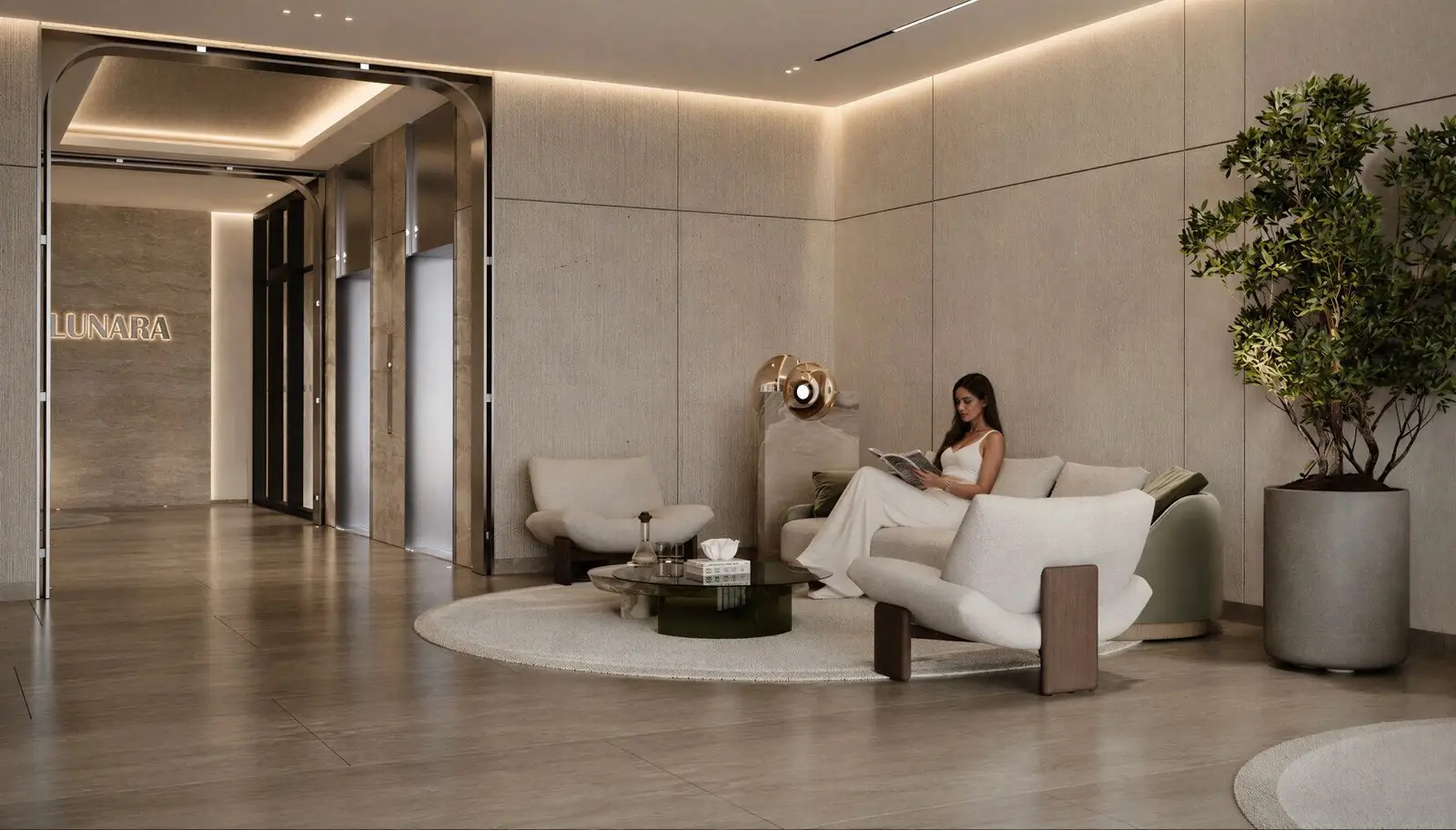 Pool, Fitness and Lounge Amenities in Al Satwa