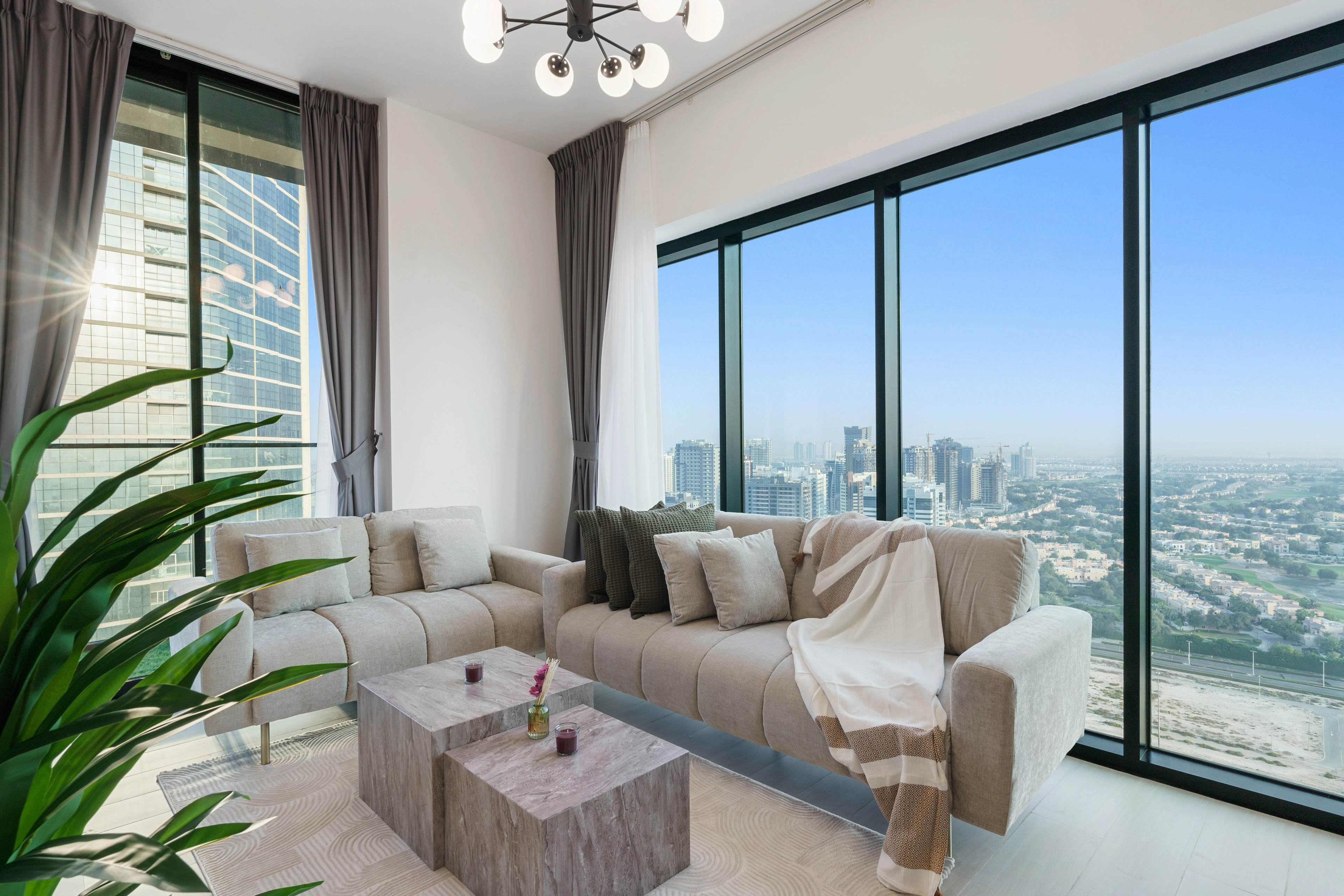 Stylish Furnished I Golf Course Views I Ready to Move In | Profound Properties, Dubai