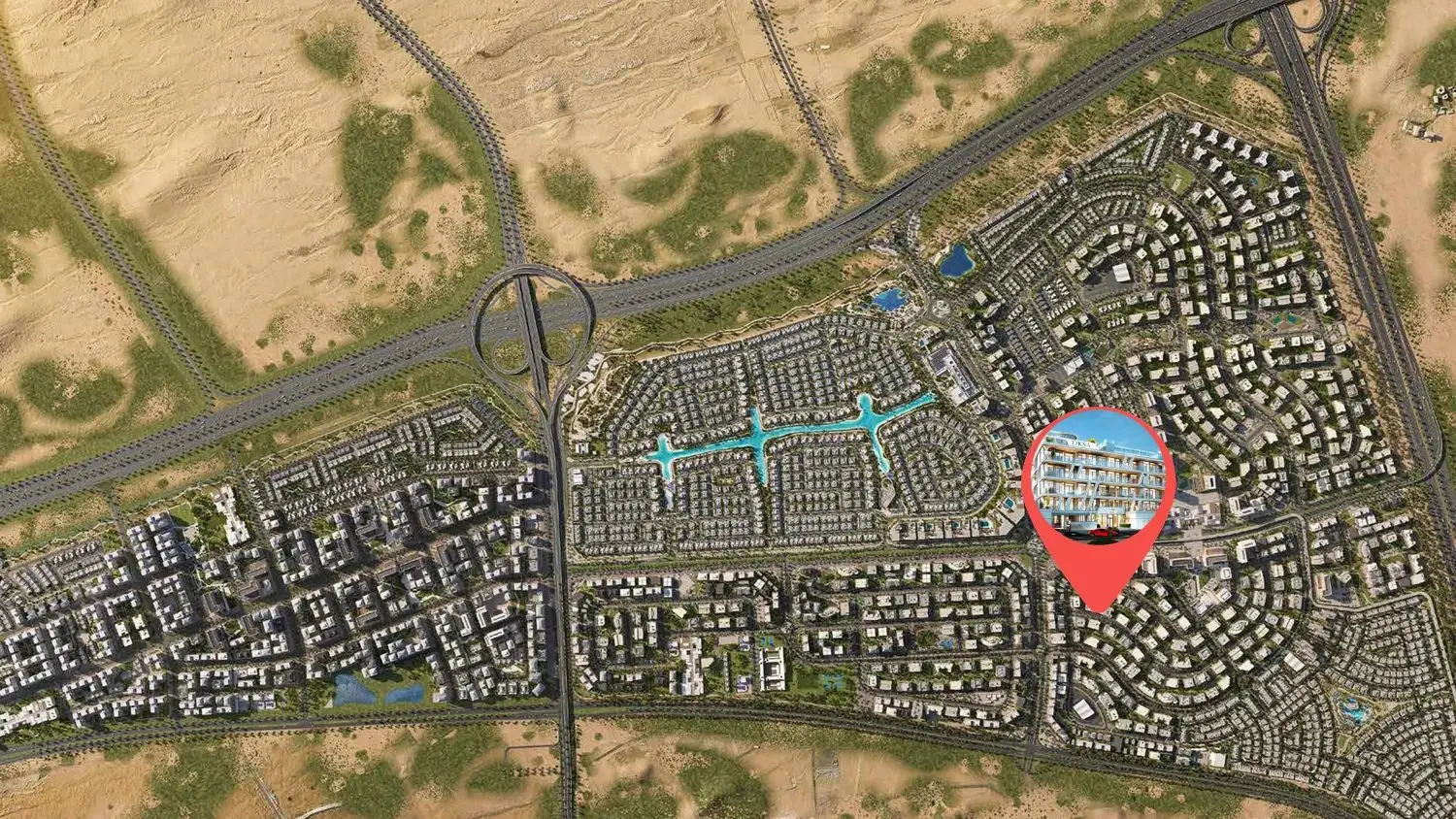 Living in Dubai South, Home of Al Maktoum Airport