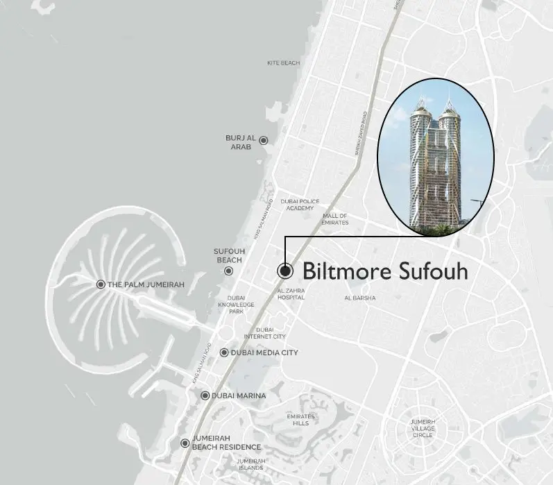 The Biltmore Residences Sufouh — Master Plan Community | Profound Properties, Dubai
