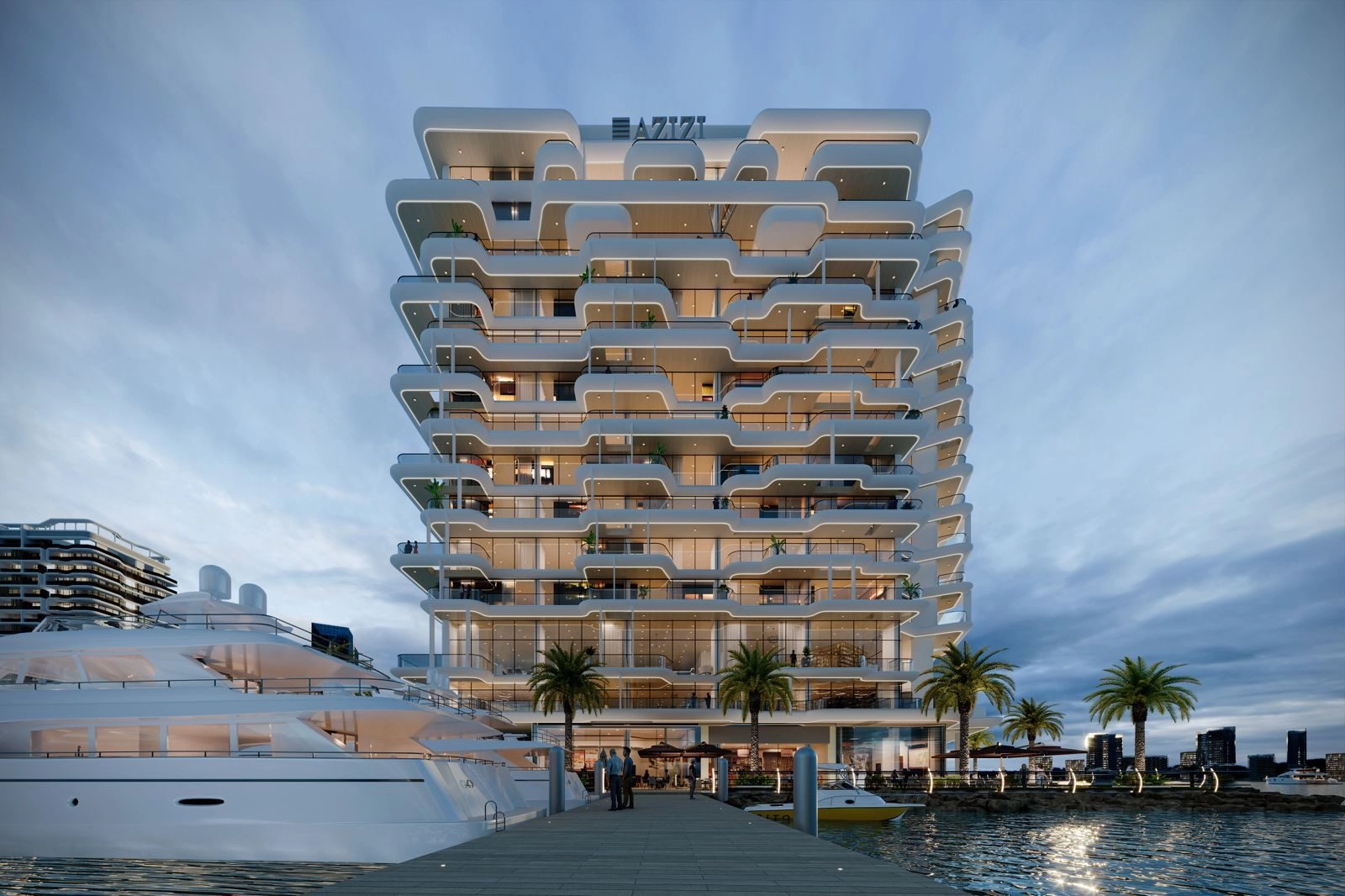 Azizi Wasel — Waterfront | Profound Properties, Dubai