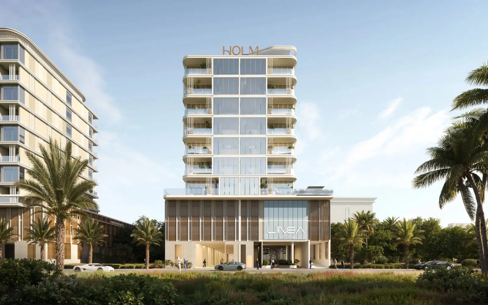 Mid-Rise Apartments in Jumeirah Garden City
