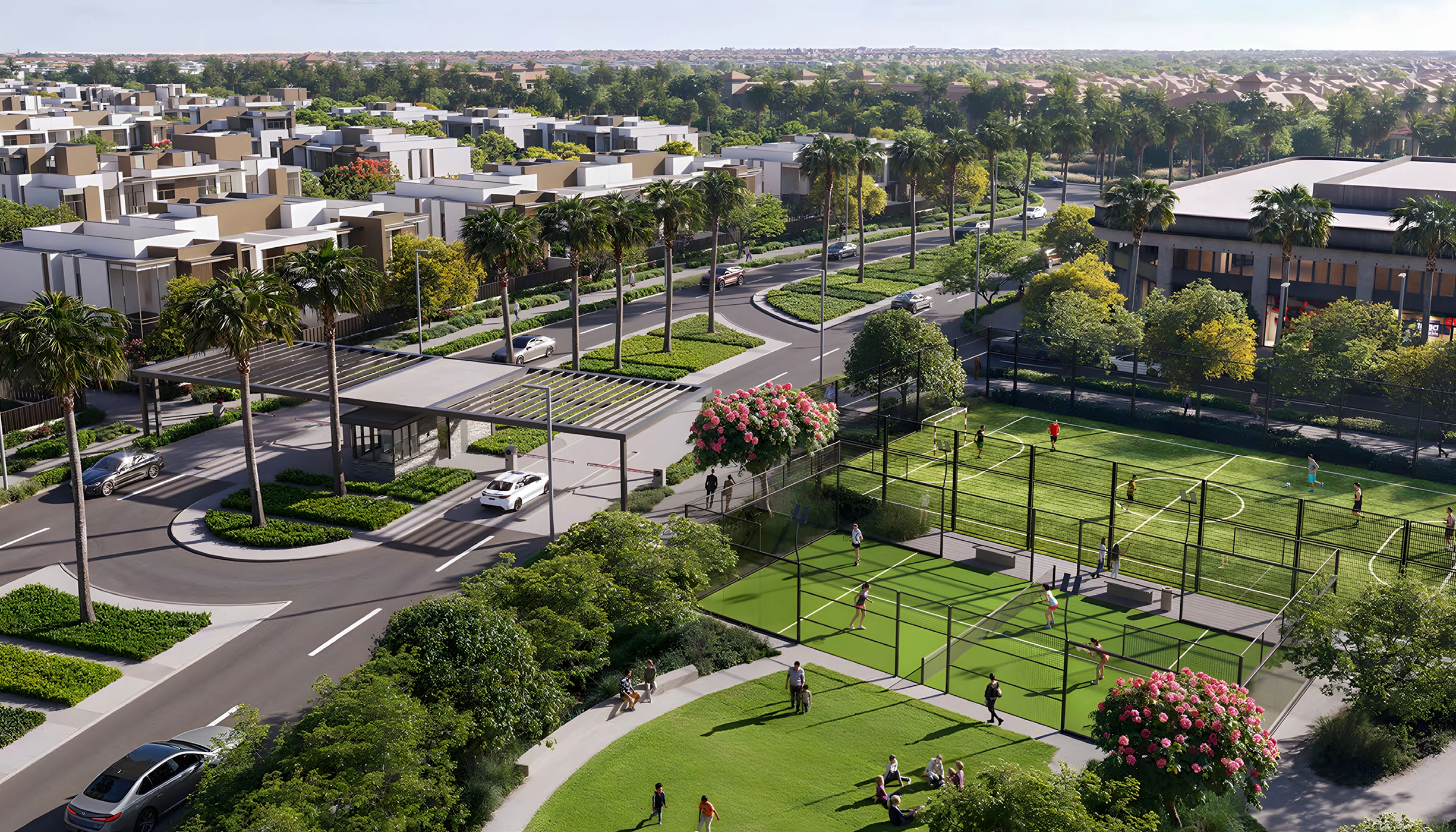 La Tilia — Community View | Profound Properties, Dubai