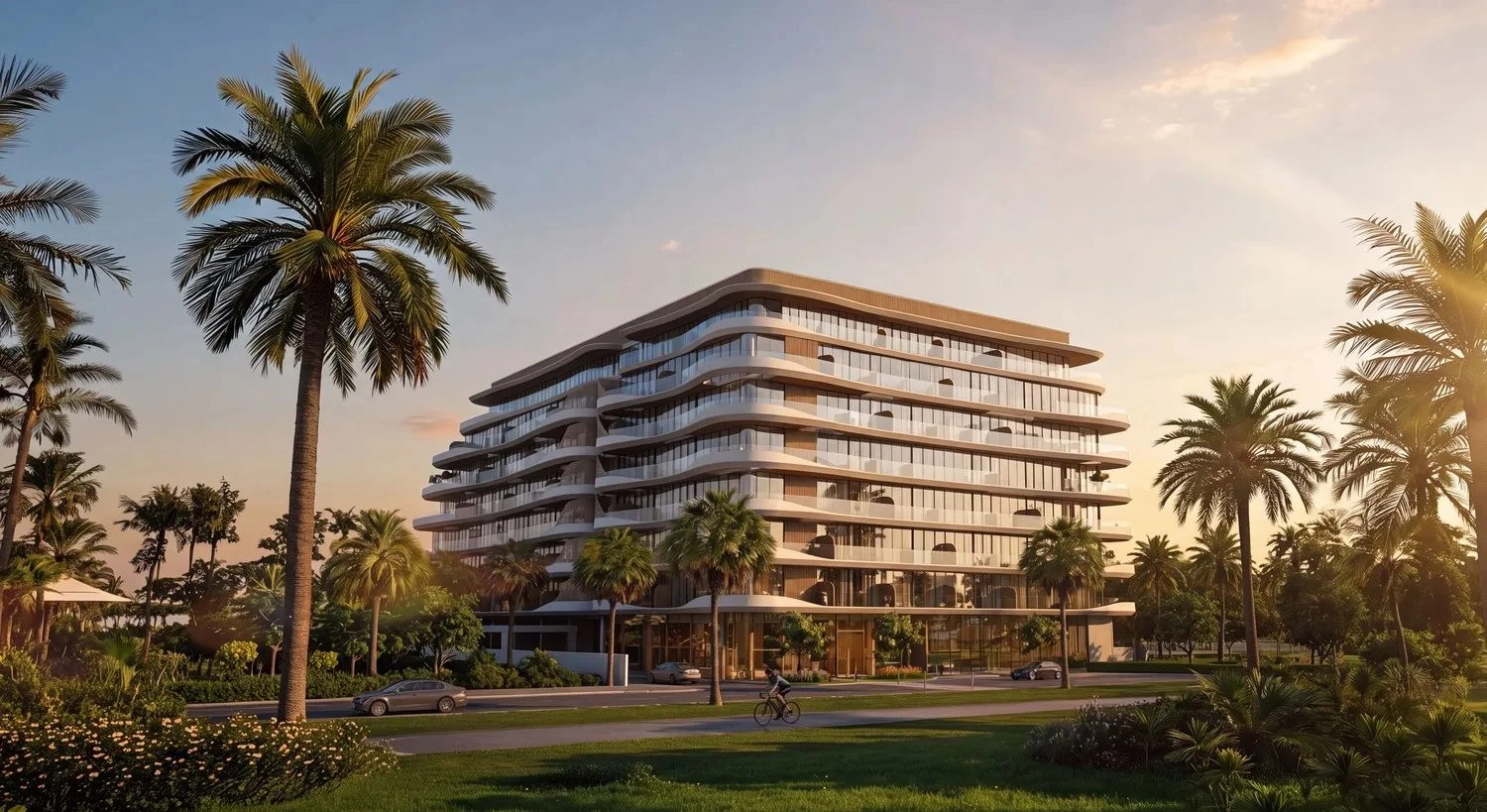 Rabdan Avenue — Palm Gardens | Profound Properties, Dubai
