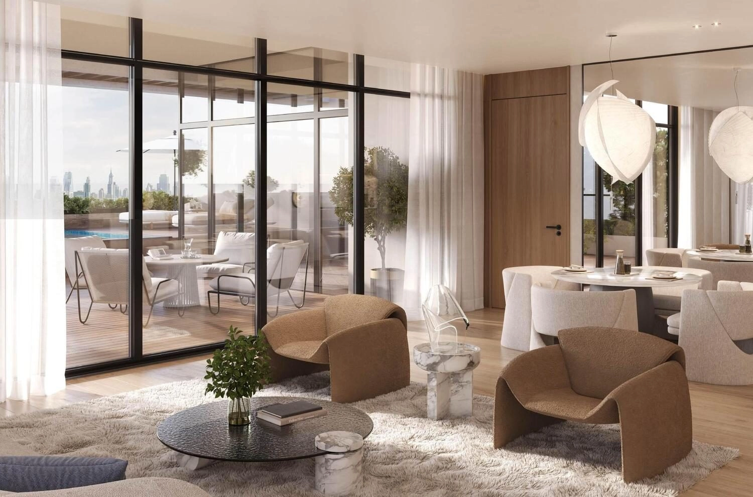 La Cle — Pool Terrace | Profound Properties, Dubai