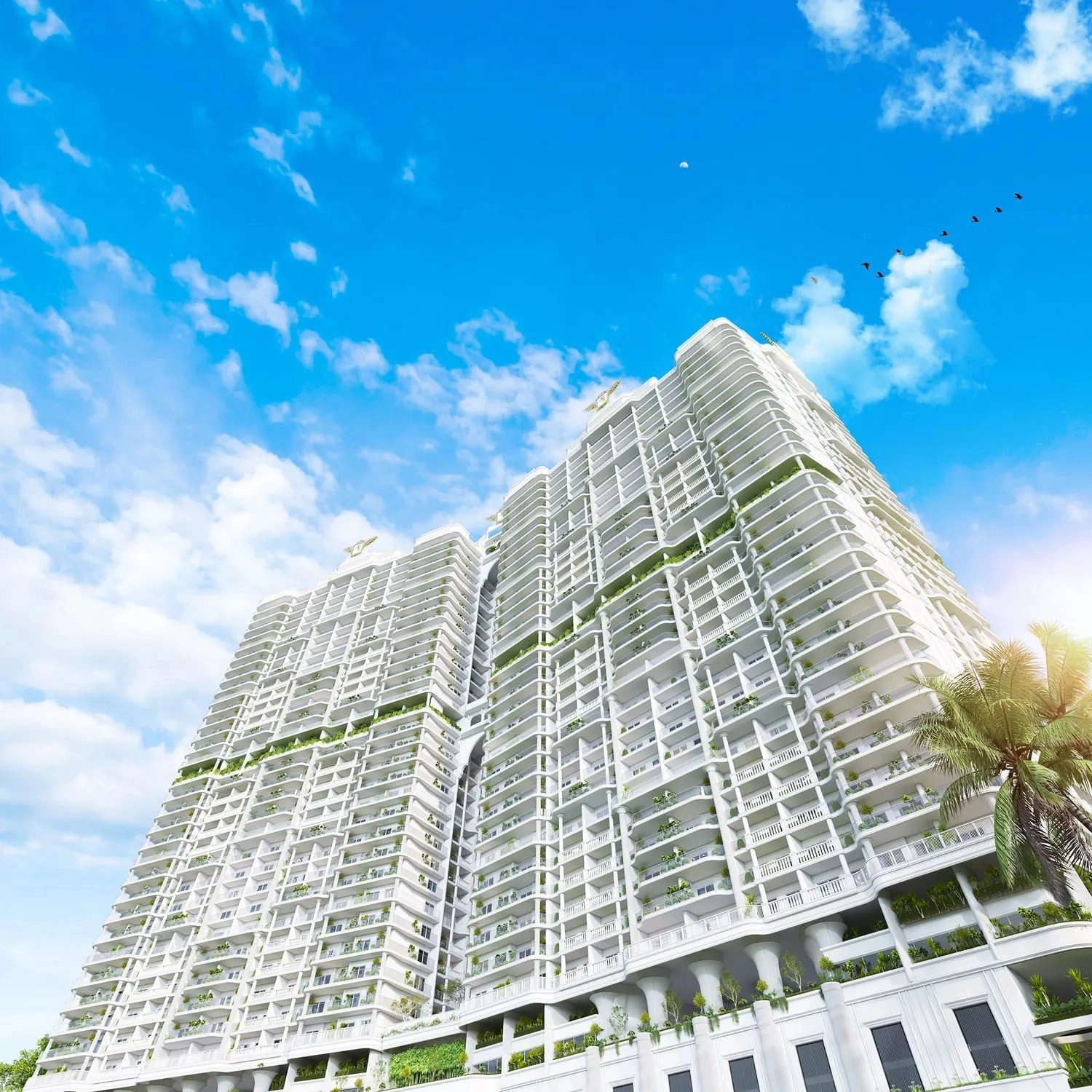 Vincitore Wellness Estate — Planted Balconies | Profound Properties, Dubai