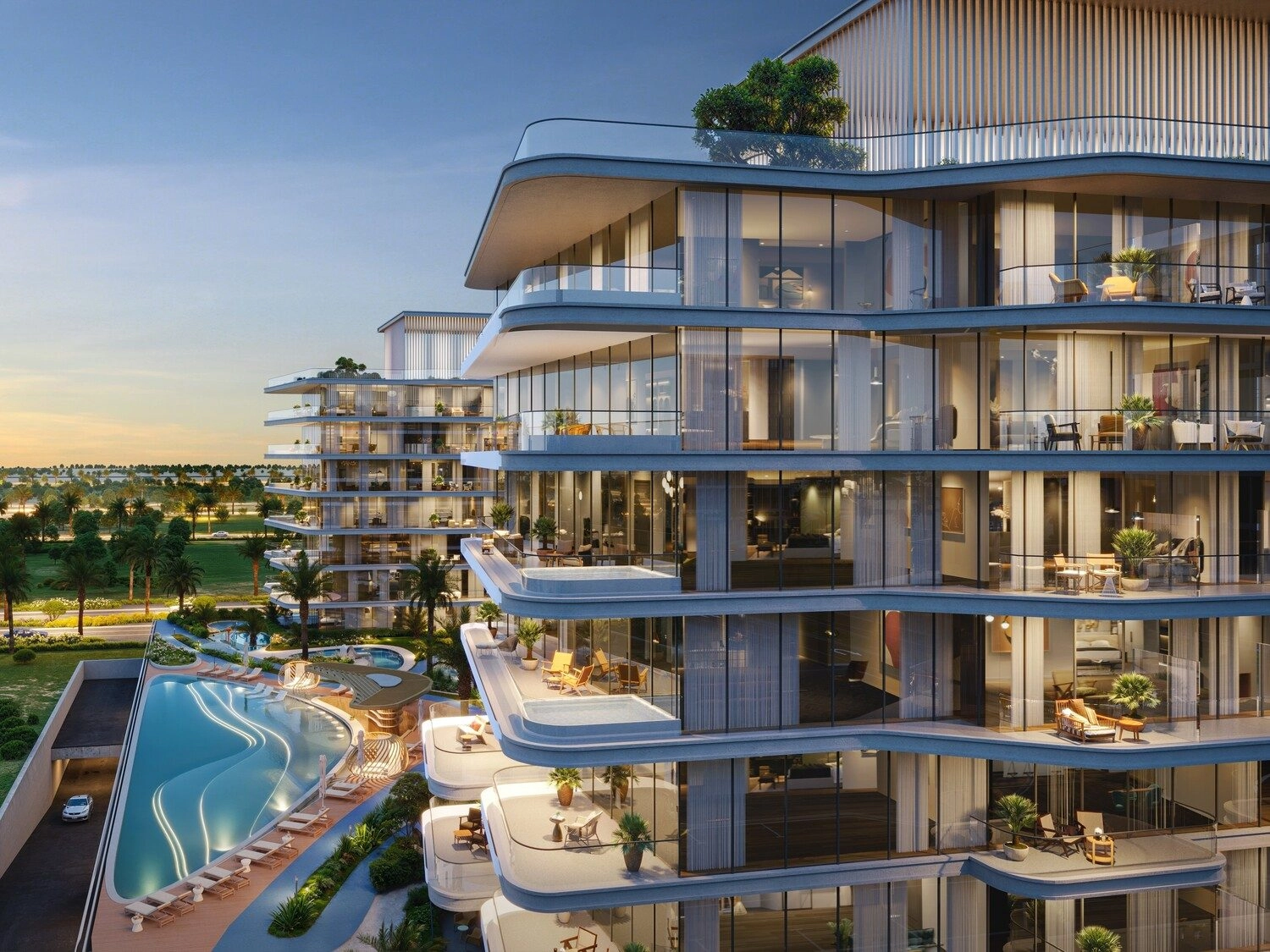 Verano — Pool View | Profound Properties, Dubai