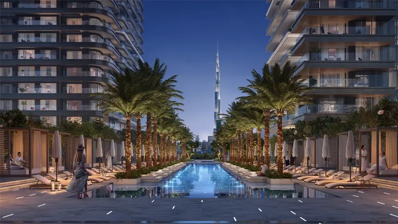Address Residences Zabeel — Water View | Profound Properties, Dubai