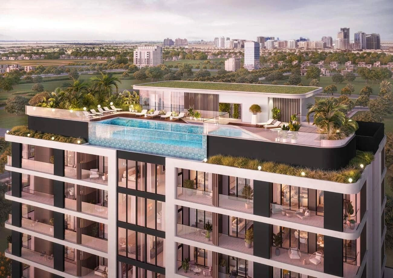 La Vue — Rooftop Pool | Profound Properties, Dubai