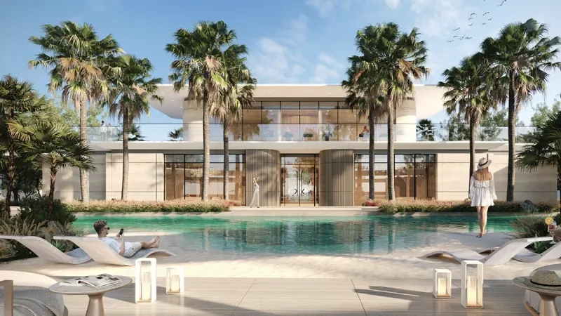 Karl Lagerfeld Villas — Water View | Profound Properties, Dubai