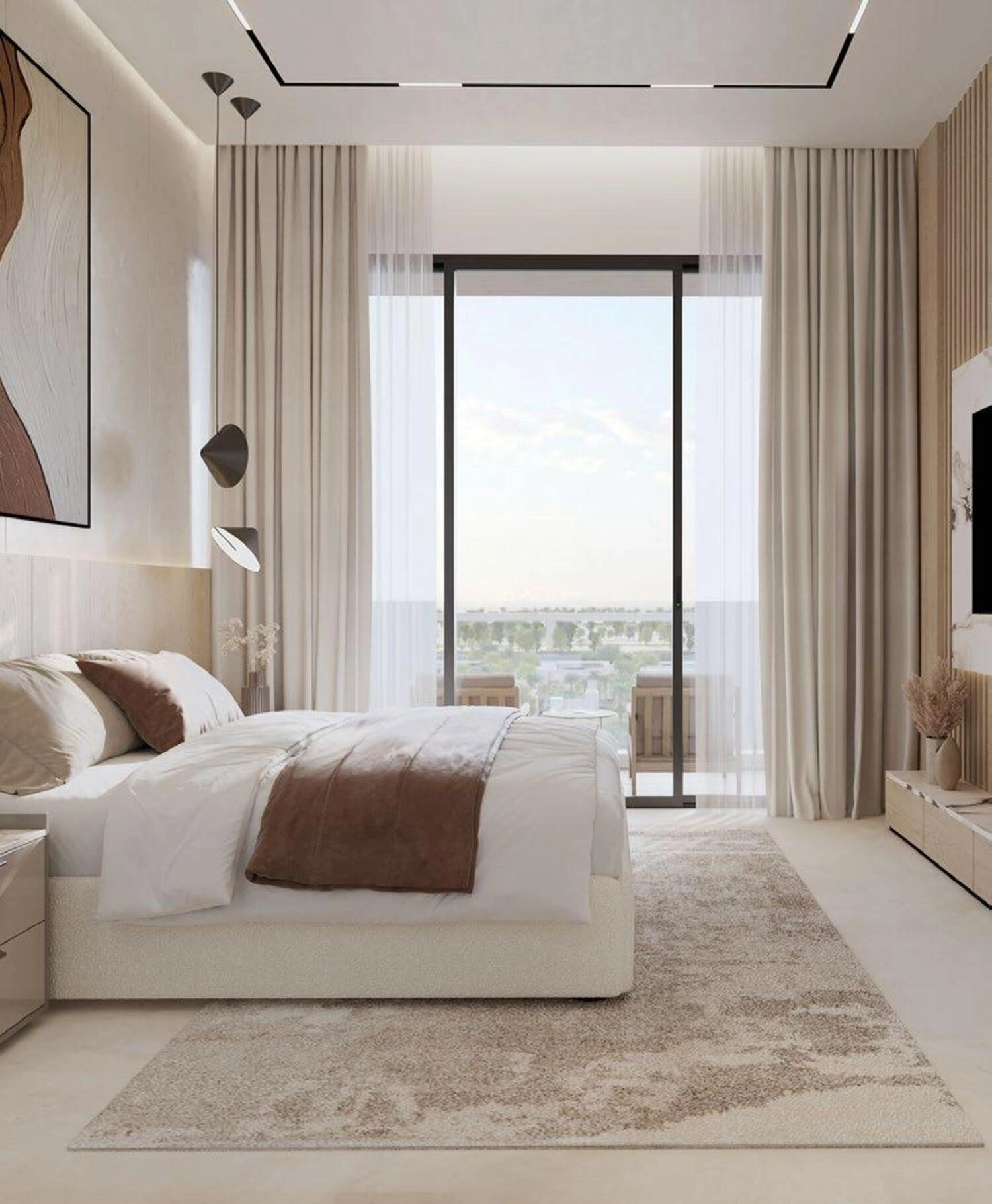 Bling Avenue 1 — Balcony View | Profound Properties, Dubai