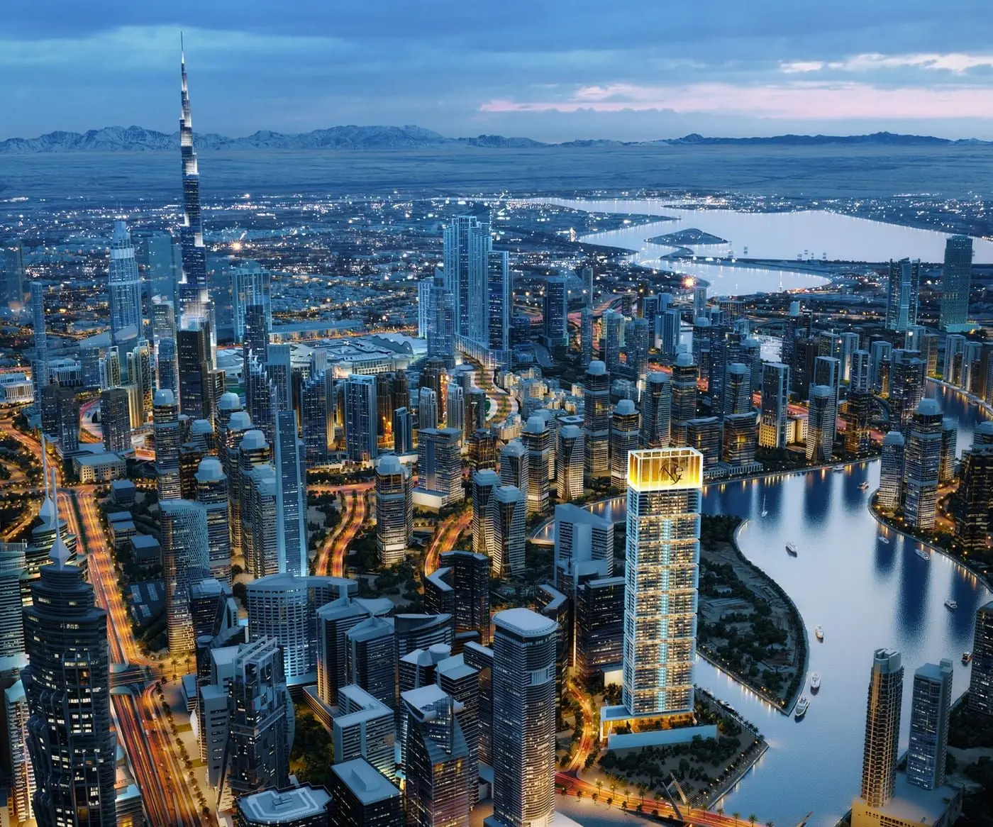 One by Binghatti — Master Plan Community | Profound Properties, Dubai