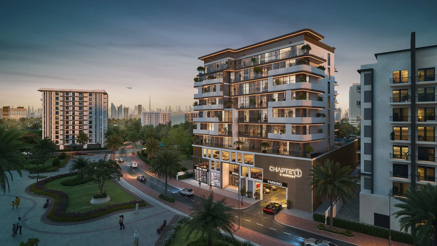 Chapter 01 — Dusk Outlook | Profound Properties, Dubai