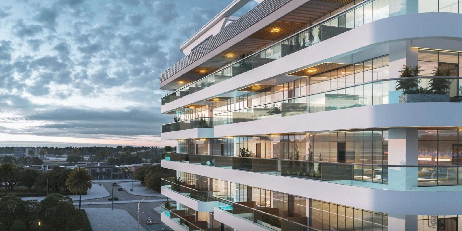 Wellington Ocean — Wraparound Balconies | Profound Properties, Dubai