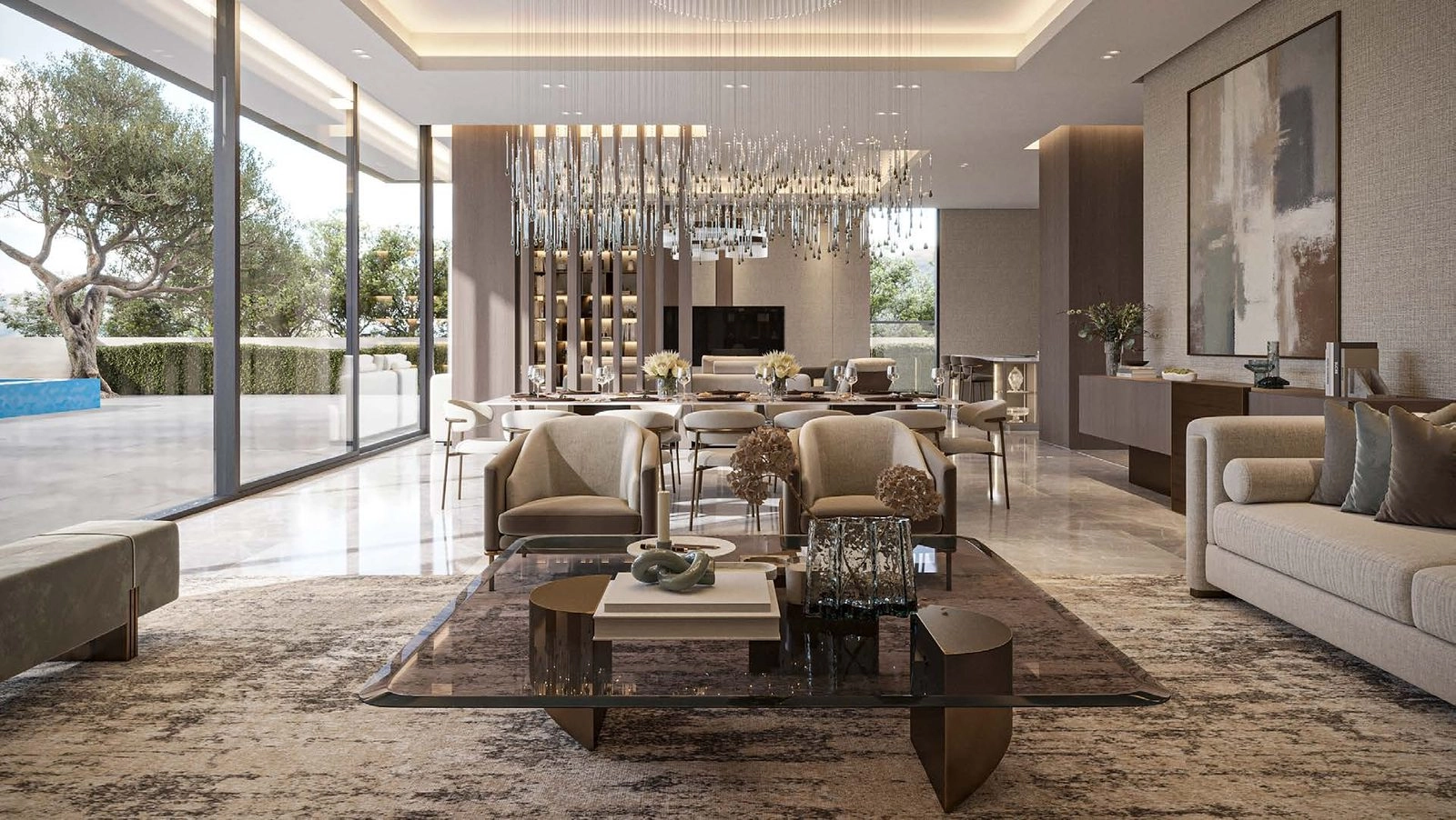 Nineteen Riviera Lagoon — Garden View | Profound Properties, Dubai