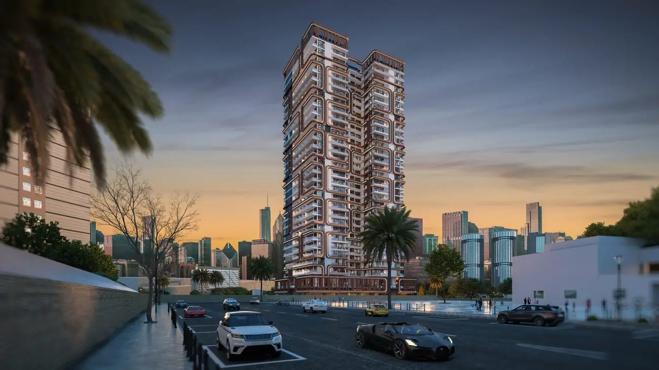A 30-Storey Residential Tower in Liwan, Dubai
