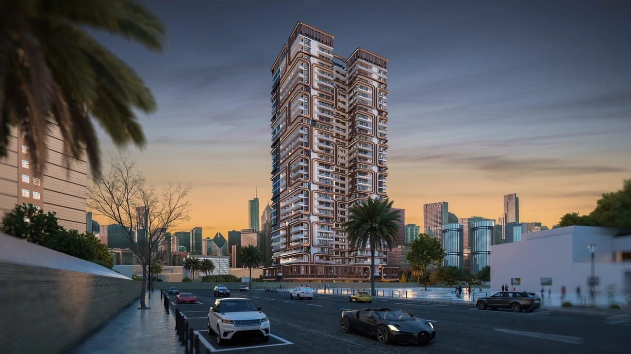 Empire Lakeviews — Street View | Profound Properties, Dubai
