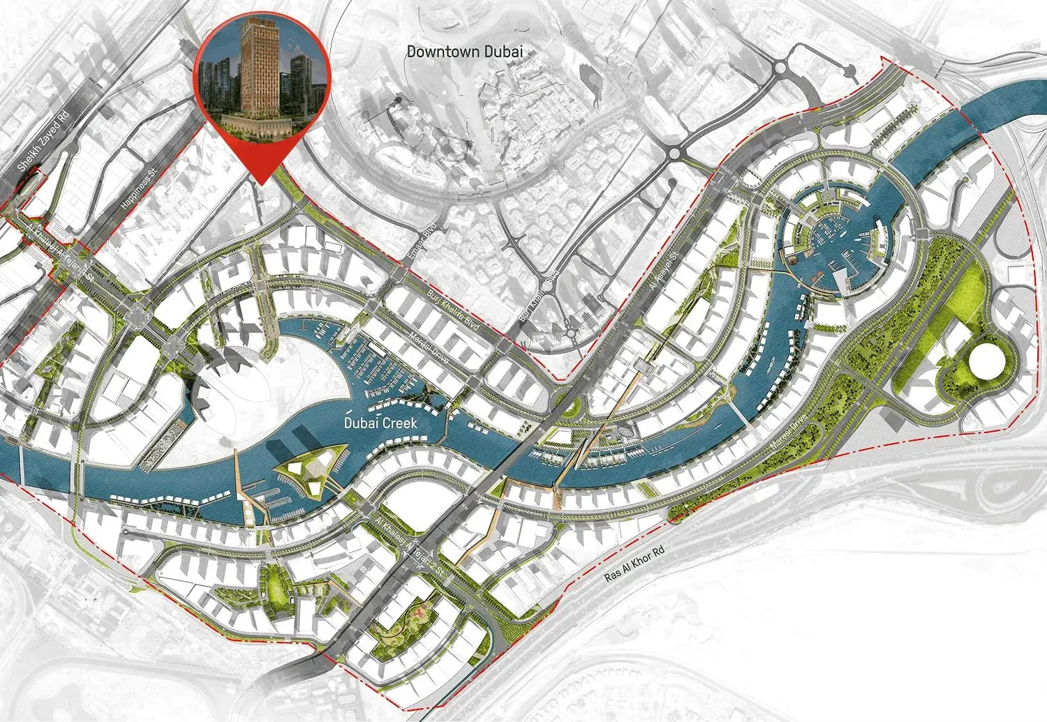 Elire Managed by LUX — Master Plan Community | Profound Properties, Dubai