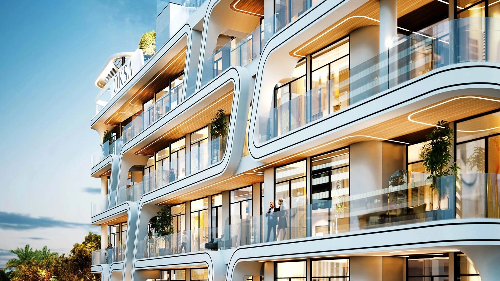 Aristo — Curved Balconies | Profound Properties, Dubai