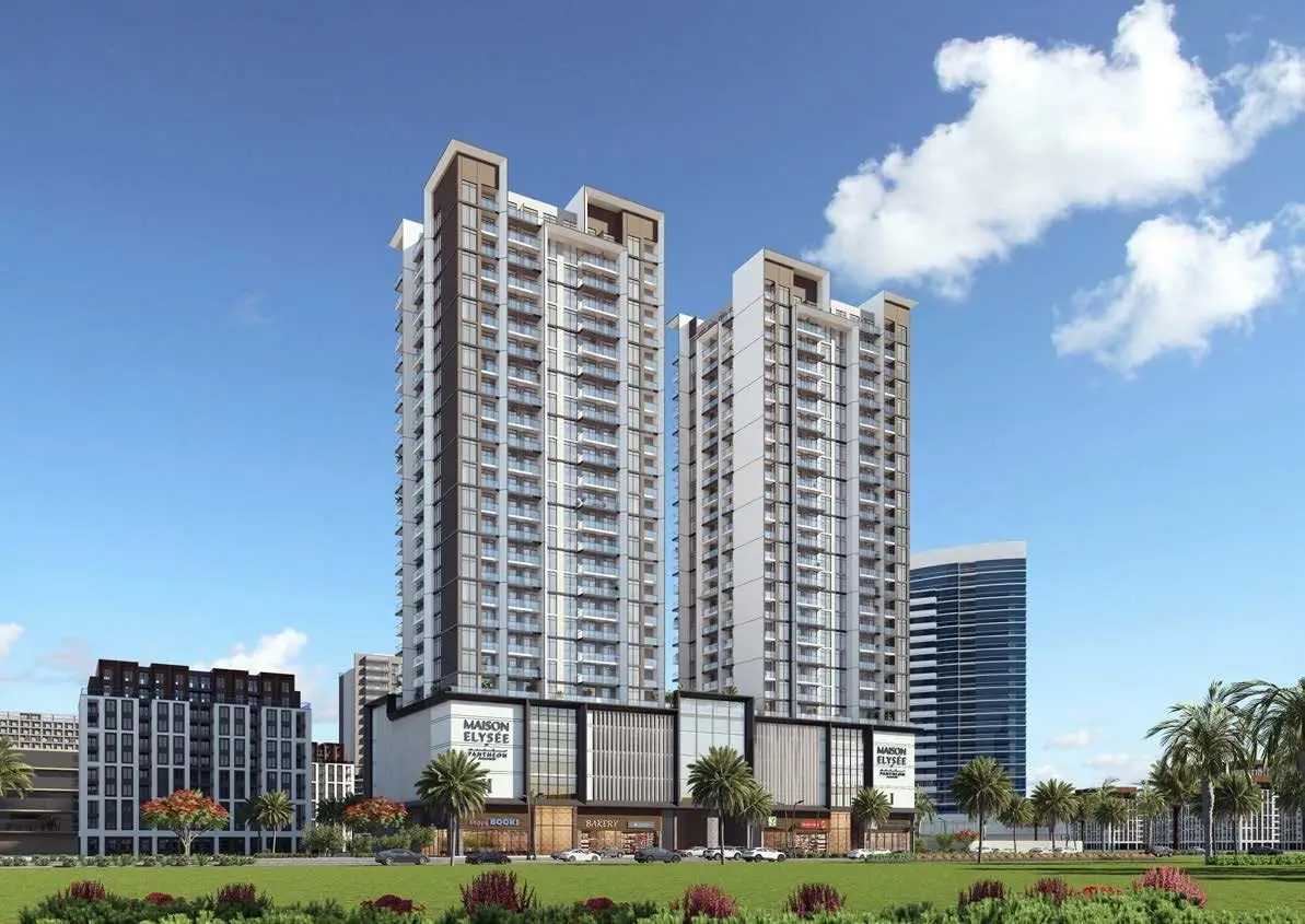 JVC Location With Links to Al Khail Road