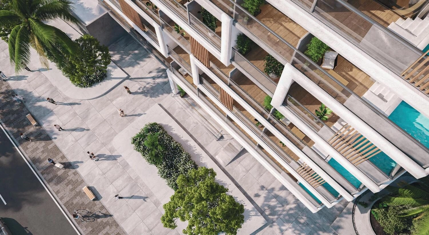 Saray Prime Residence — Balcony Plunge Pools | Profound Properties, Dubai