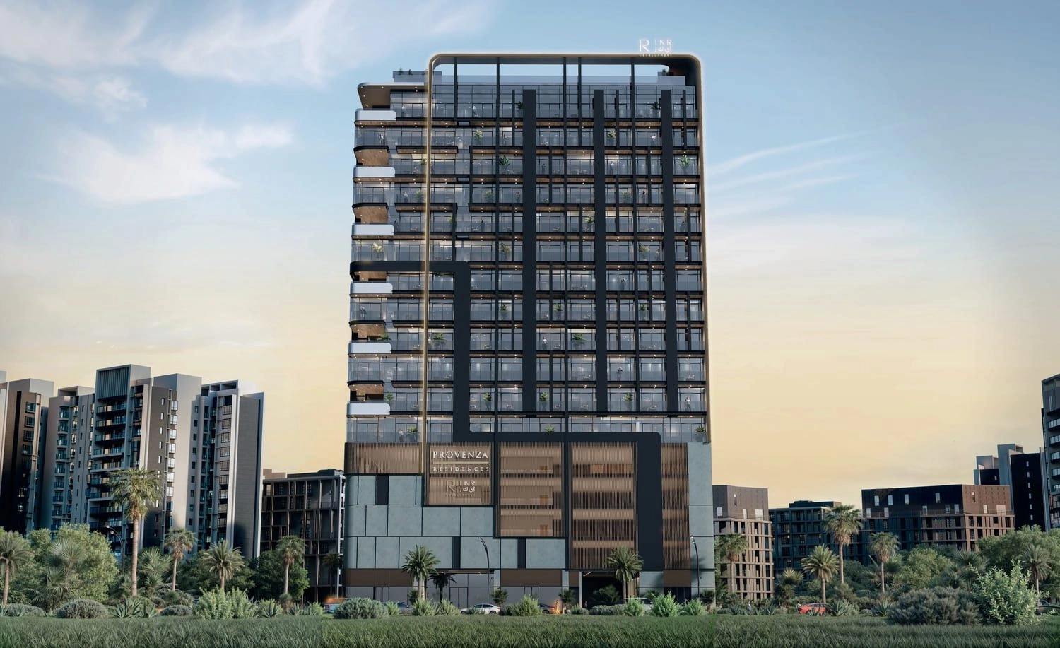 Provenza Residences — Neighbouring Towers | Profound Properties, Dubai