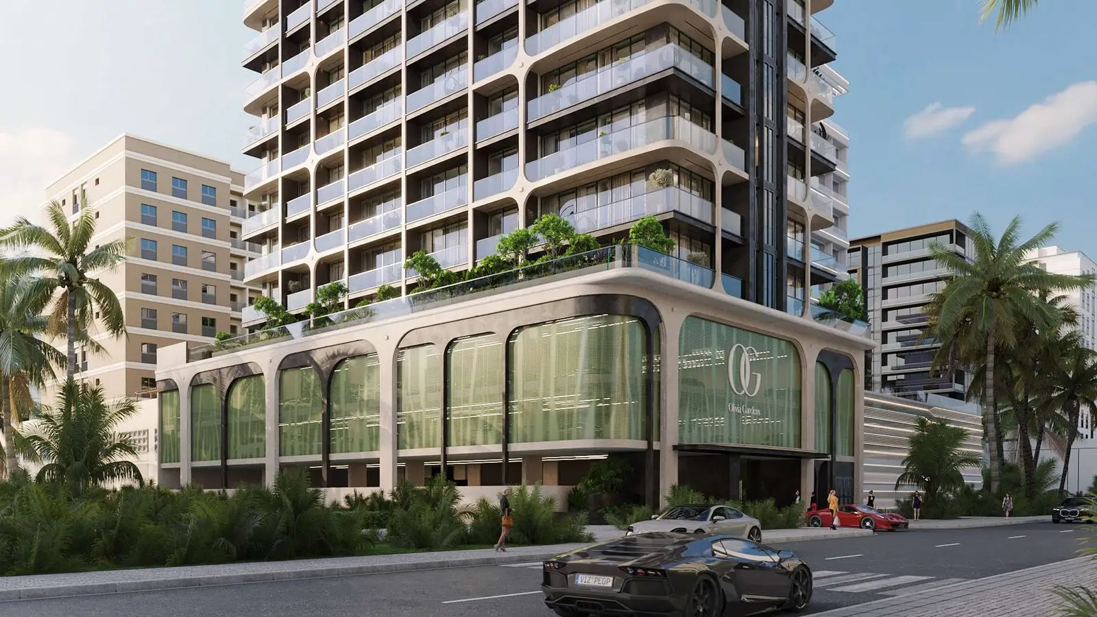 Boutique Apartments in Jumeirah Garden City
